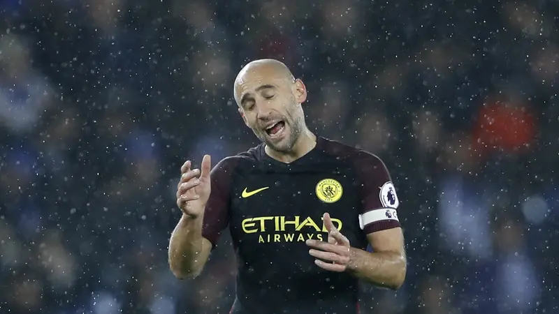 Bek Manchester City Pablo Zabaleta (REUTERS)