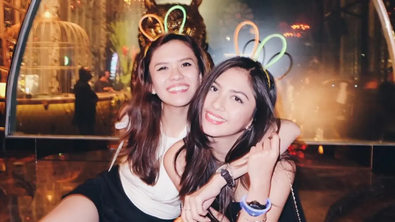 [Bintang] Jessica Mila dan Michelle Joan