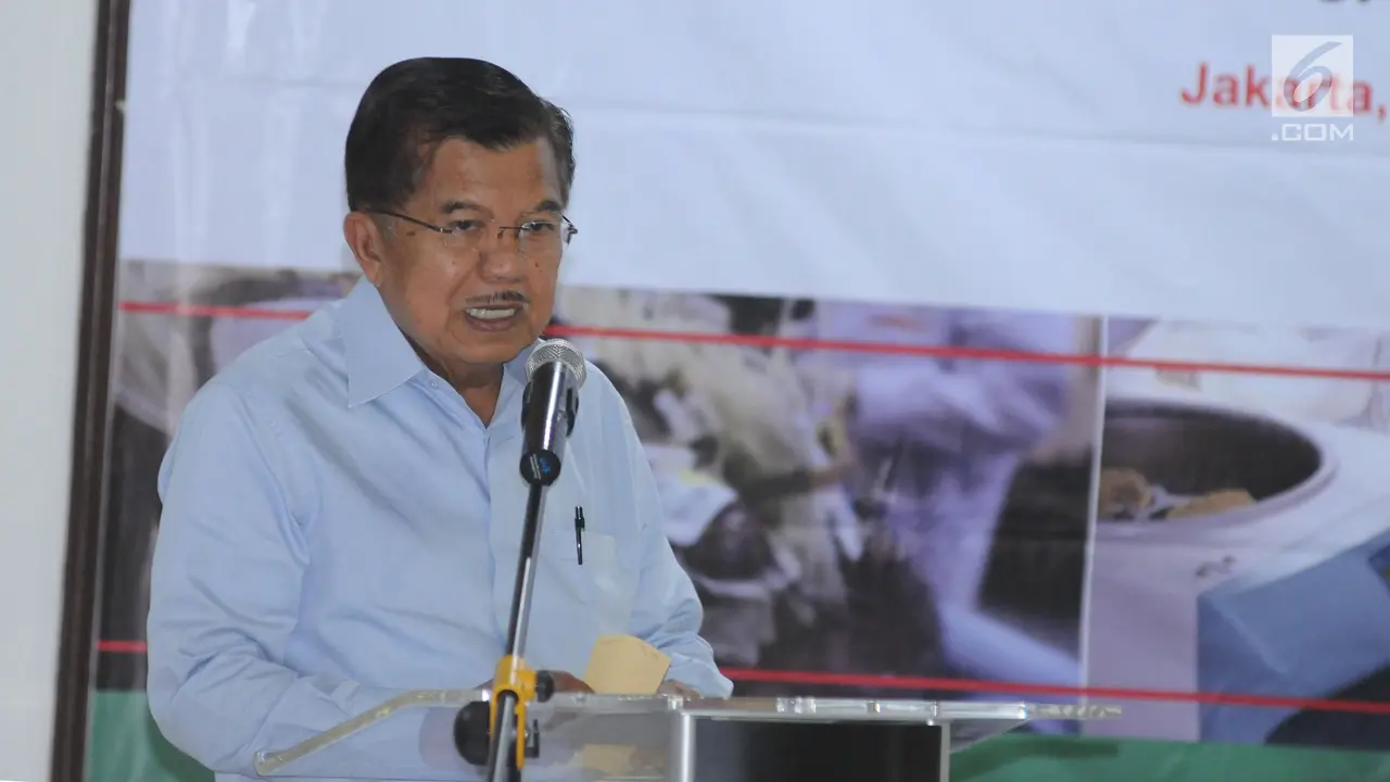 Wapres JK Saksikan MoU PMI dan BPOM