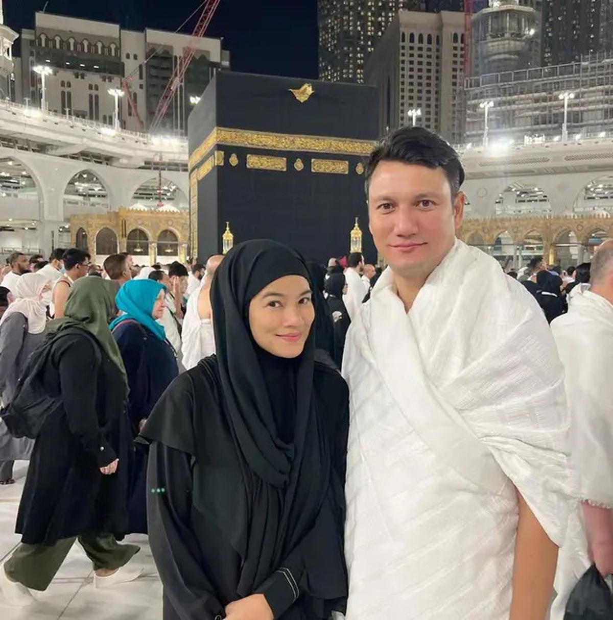 8 Artis ke Tanah Suci Usai Mualaf, Ruben Onsu Siap Tunaikan Haji Tahun Ini
