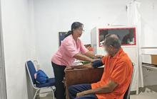 Lapas Saparua Gencarkan Pemeriksaan Kesehatan WBP Lansia, Pastikan Kondisi Terjaga Optimal