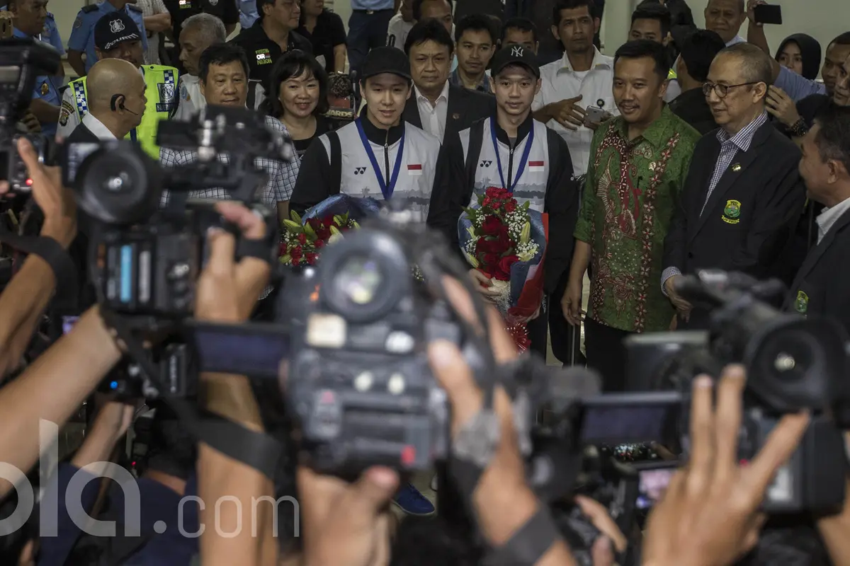 Kevin Sanjaya Sukamuljo/Marcus Fernaldi Gideon 