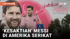 Sukses mengantarkan klub barunya Inter Miami menjuarai Leagues Cup, piala pertama sejak klub itu berdiri, Lionel Messi menopang harapan banyak orang. Pelatih & pengamat sepak bola AS optimistis kehadiran Messi akan makin mengembangkan sepakbola, yang...