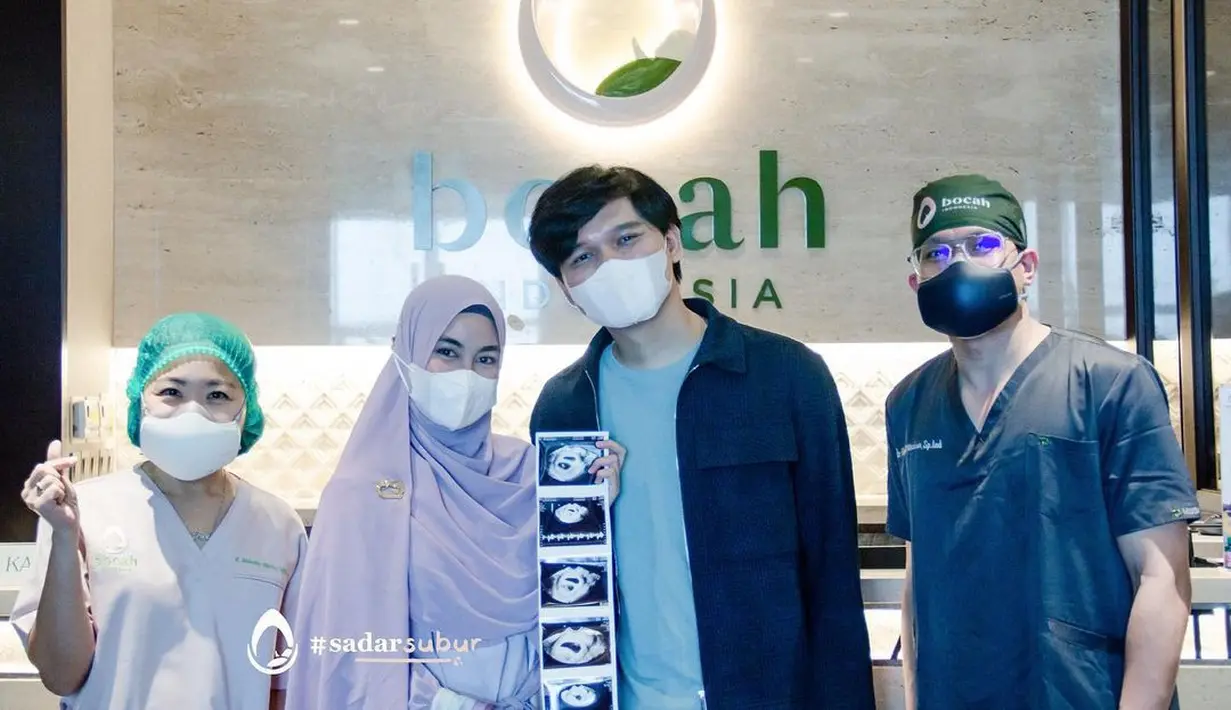 Anisa Rahma dan Anindito (Instagram/ananditodwis)