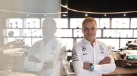 Valtteri Bottas resmi pindah ke Mercedes dan menjadi tandem baru Lewis Hamilton. (Motorsport)