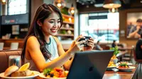 350 Caption Makanan di Instagram yang Kreatif dan Menggugah Selera