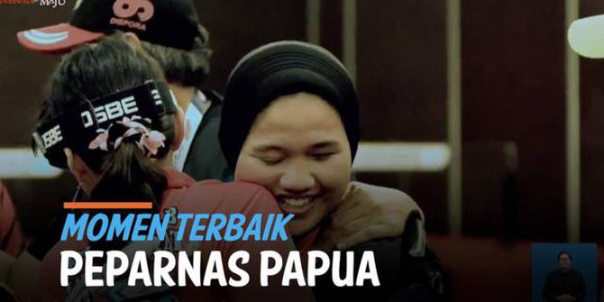 VIDEO: Ini Momen-Momen Terbaik di Peparnas Papua 2021