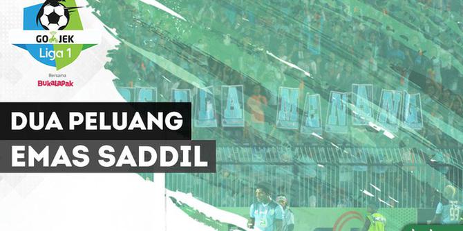 VIDEO: Dua Peluang Emas Saddil yang Gagal Berbuah Gol