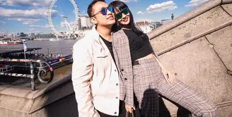 Gilang Dirga dan Adiezty Fersa