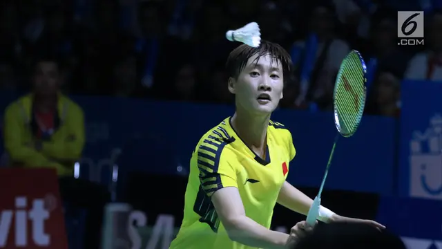 Tunggal putri Taiwan, Tai Tzu Ying
