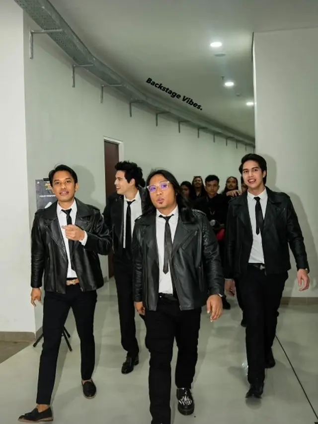 Band Maxime Bouttier, El Rumi, Praz Teguh, Dicky Difie