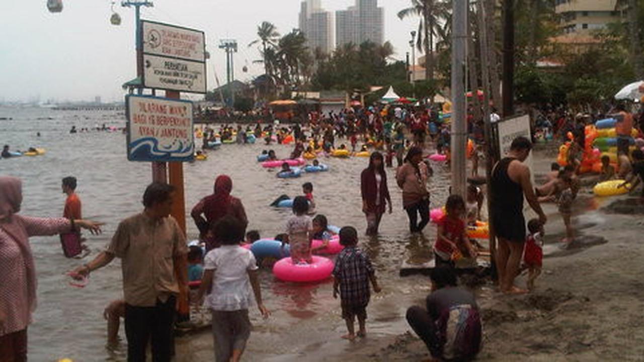 H+2 Lebaran, 70 ribu pengunjung serbu wahana di Ancol