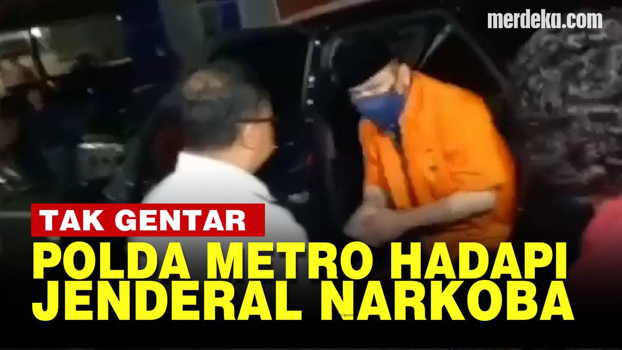 VIDEO: Irjen Teddy Minahasa Cabut BAP, Polda Metro Keras Lanjutkan Proses Hukum