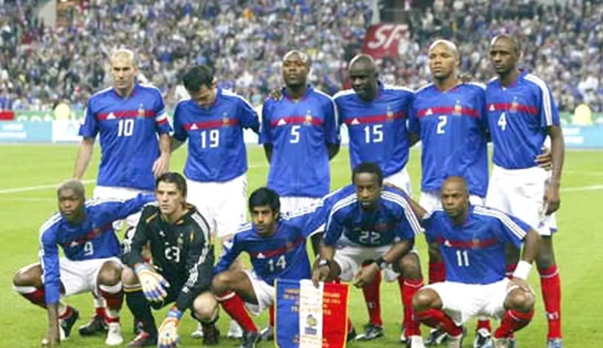 Skuad Prancis di Piala Dunia 2006