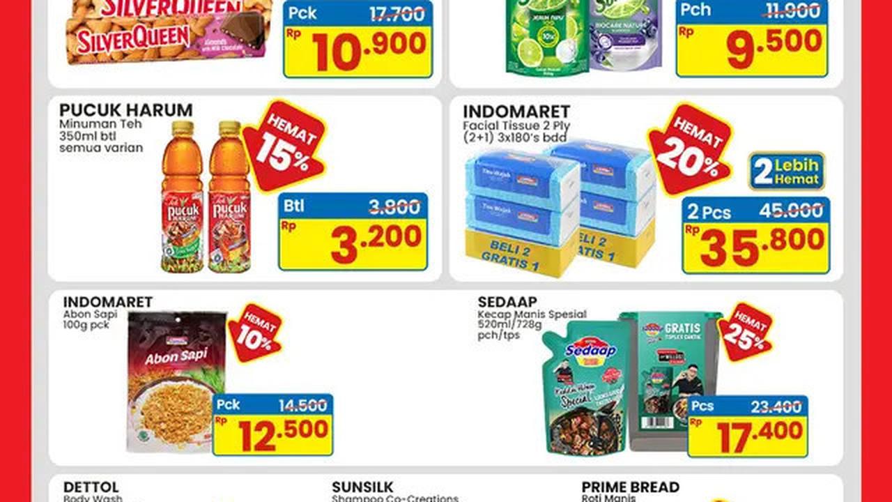 Promo Indomaret Hari Ini, Diskon Minyak Goreng, Susu, hingga Snack Favorit