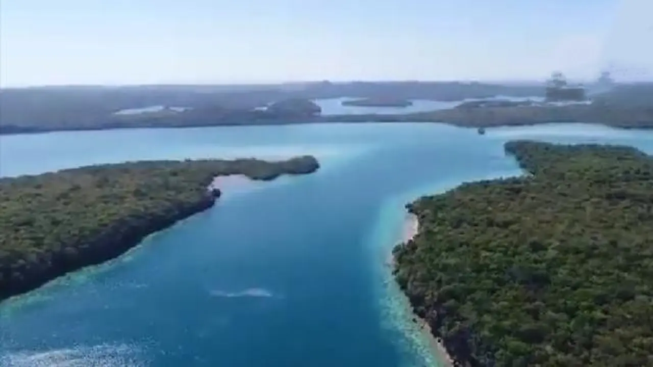 Wisata Mulut Seribu di Rote Ndao, NTT yang masuk nominasi API 2020. (Foto Istimewah)