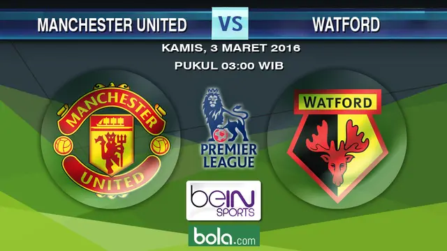 Manchester United vs Watford