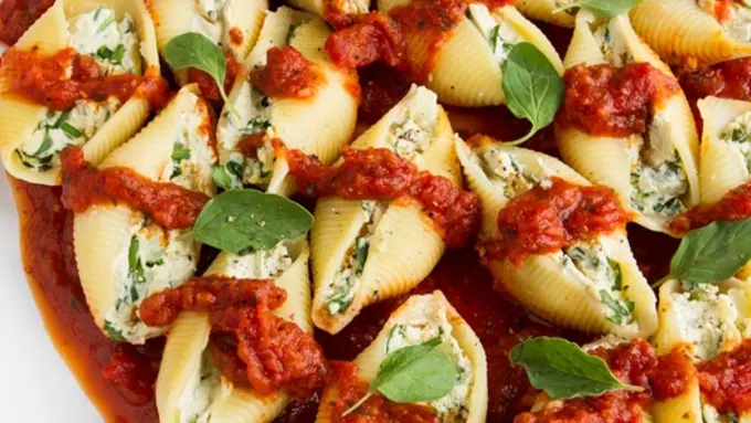 Pasta Cangkang Jumbo, Buat yang Belum Kenyang Setelah Makan Malam