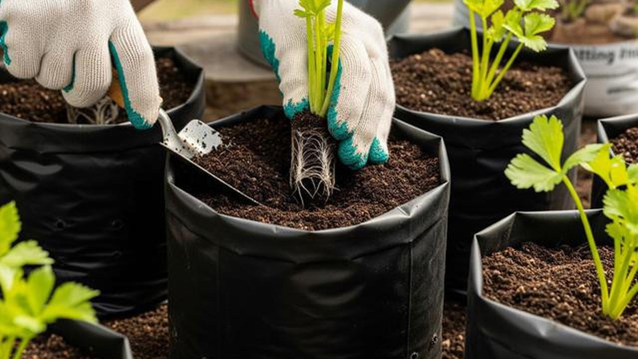 Tips Sukses Menanam Seledri di Polybag, Cocok untuk Pemula yang Minim Lahan