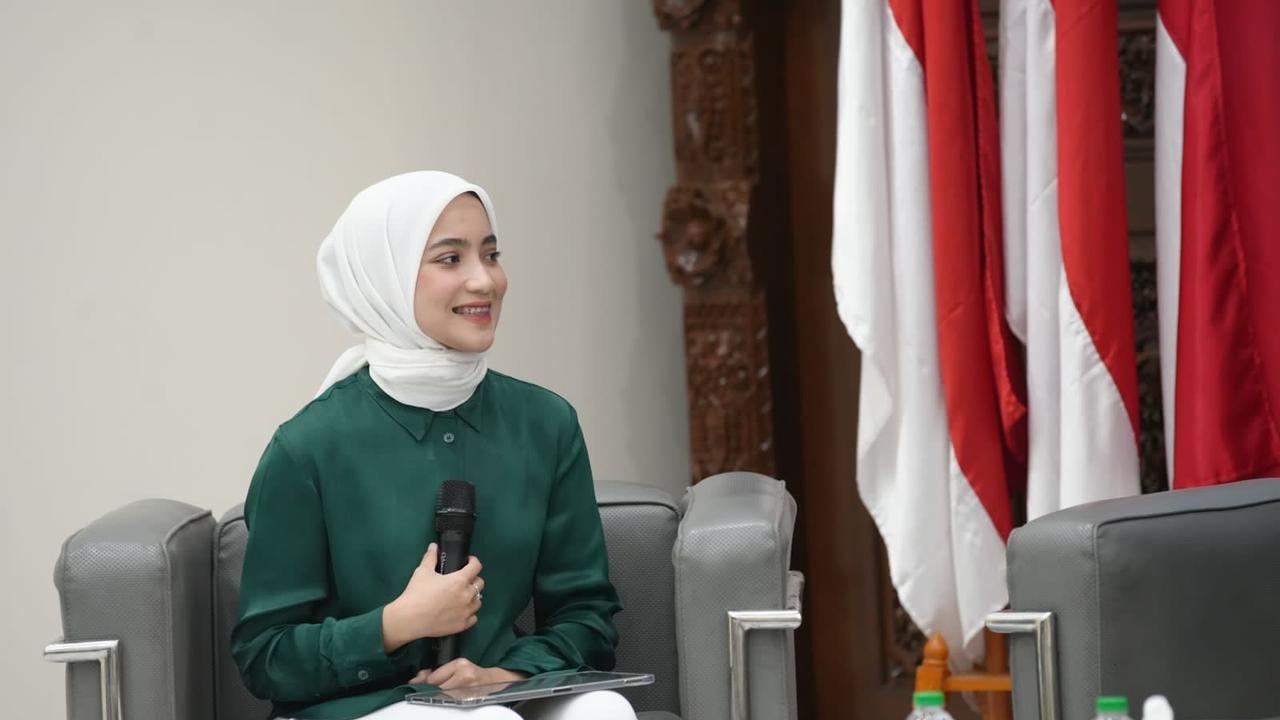 Jubir Partai Kebangkitan Bangsa (PKB) Ais Shafiyah (Istimewa)