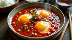 Resep Telur Saus Tomat Pedas yang Gurih dan Praktis