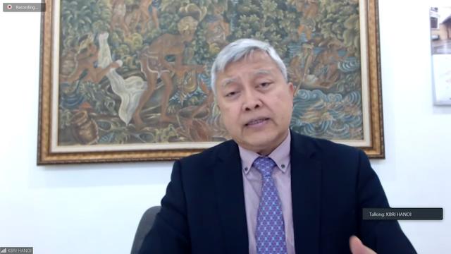 Dubes RI untuk Vietnam Ibnu Hadi.