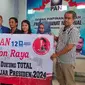 Heru Subagja menyatakan tetap tegak lurus mendukung Ganjar Pranowo sebagai bacapres pada Pemilu 2024. Foto (Liputan6.com / Panji Prayitno)