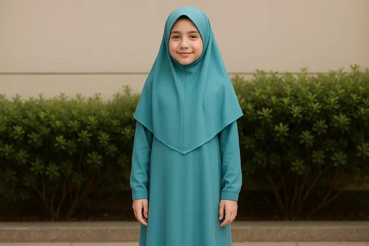 5 Potret Model Baju Gamis Anak Perempuan Umur 12 Tahun, Cantik dan Lucu