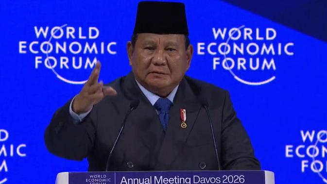 Prabowo Kenalkan Greedonomics di WEF Davos, Istilah Lain Serakahnomic
