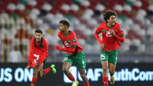 Timnas Maroko U-17