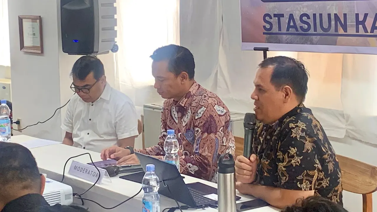 Asosiasi Penumpang Kereta (ASPEKA) menolak rencana penutupan Stasiun Karet di kawasan Jakarta Pusat. (Foto: istimewa)