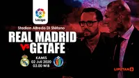 REAL MADRID VS GETAFE (Liputan6.com/Abdillah)