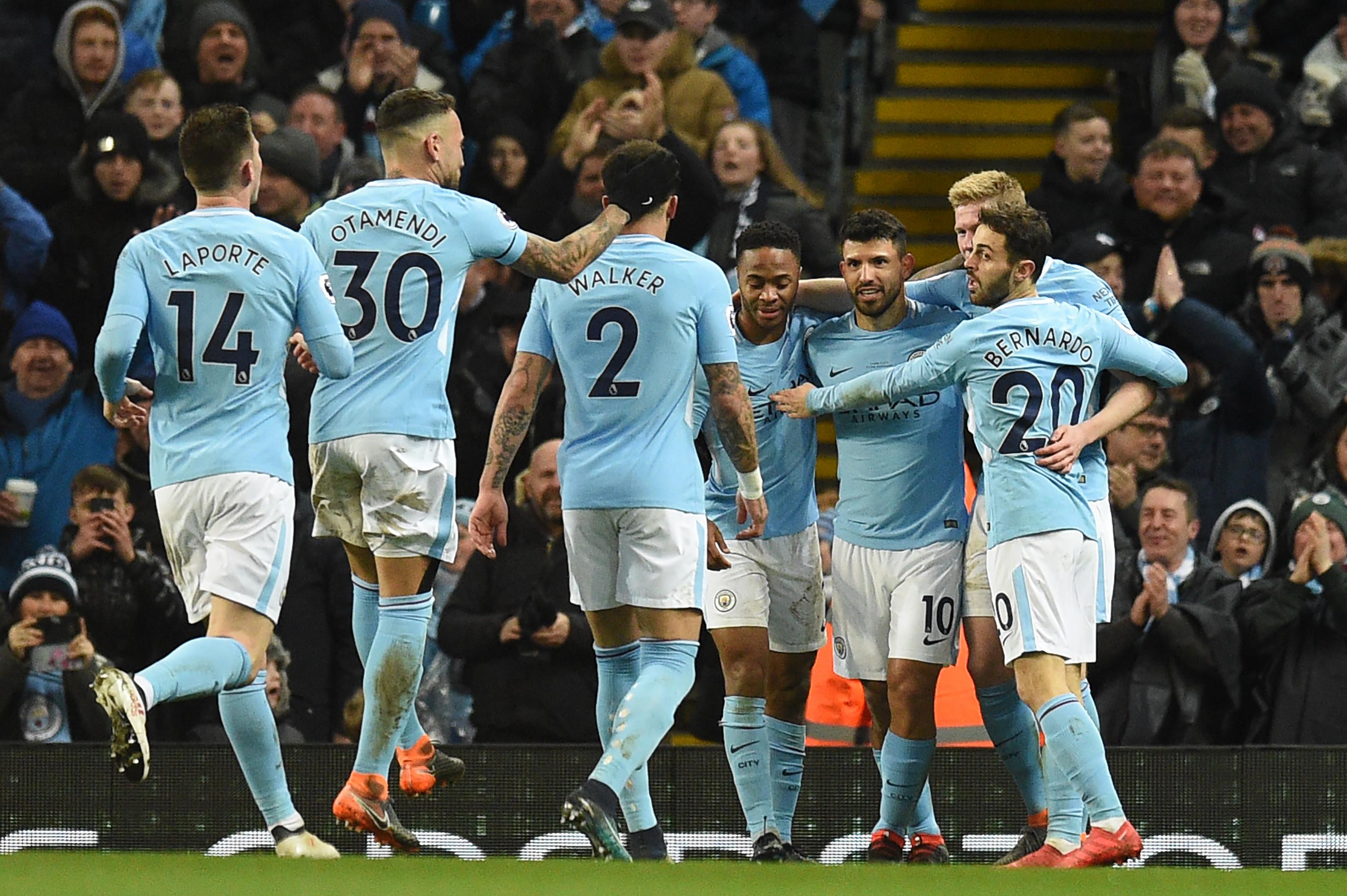 5. Manchester City (AFP/Oli Scarff)