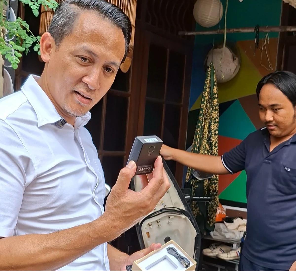 Kisah Gang Sempit di Gandaria Utara Pakai Smart Gate dan GPS Antimaling