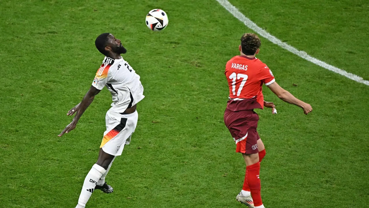 Euro 2024 Swiss vs Jerman