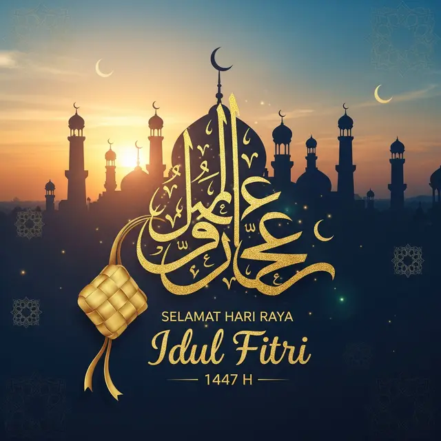 Ucapan Hari Raya Idul Fitri Singkat
