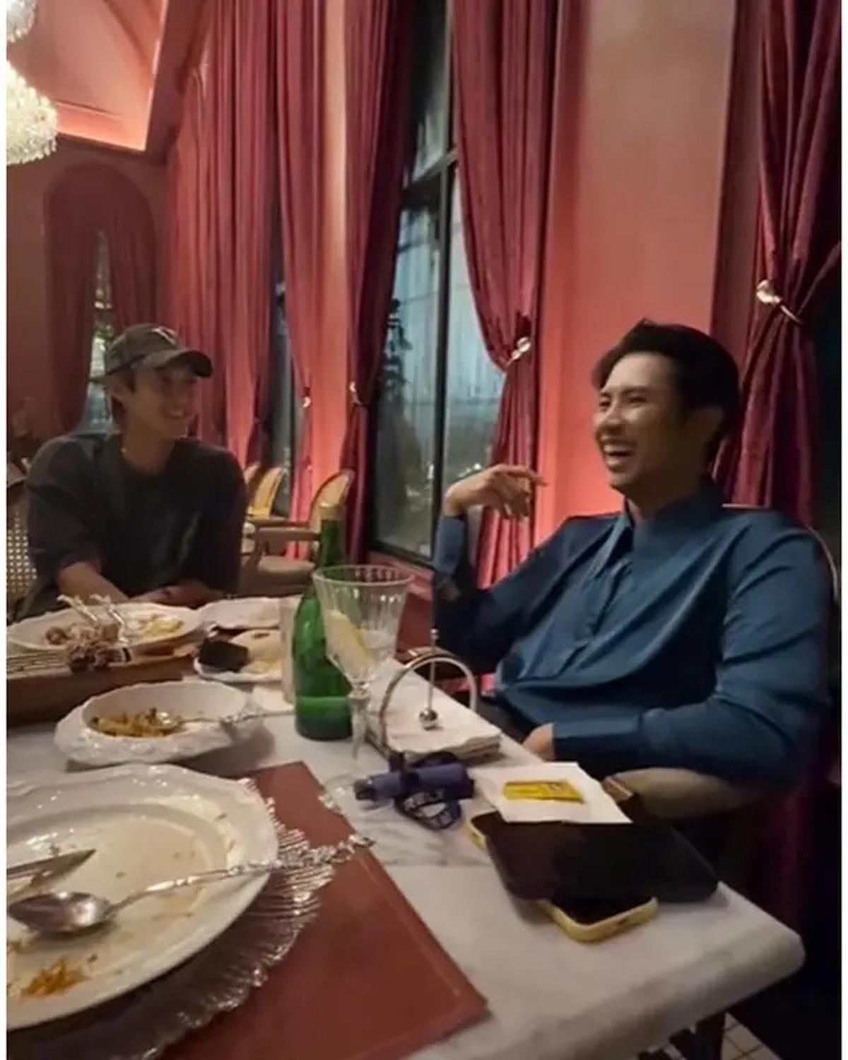 6 Potret Ricky Cuaca Bertemu Kim Hyun Joong di Jakarta, Akrab Bak Sahabat Lama