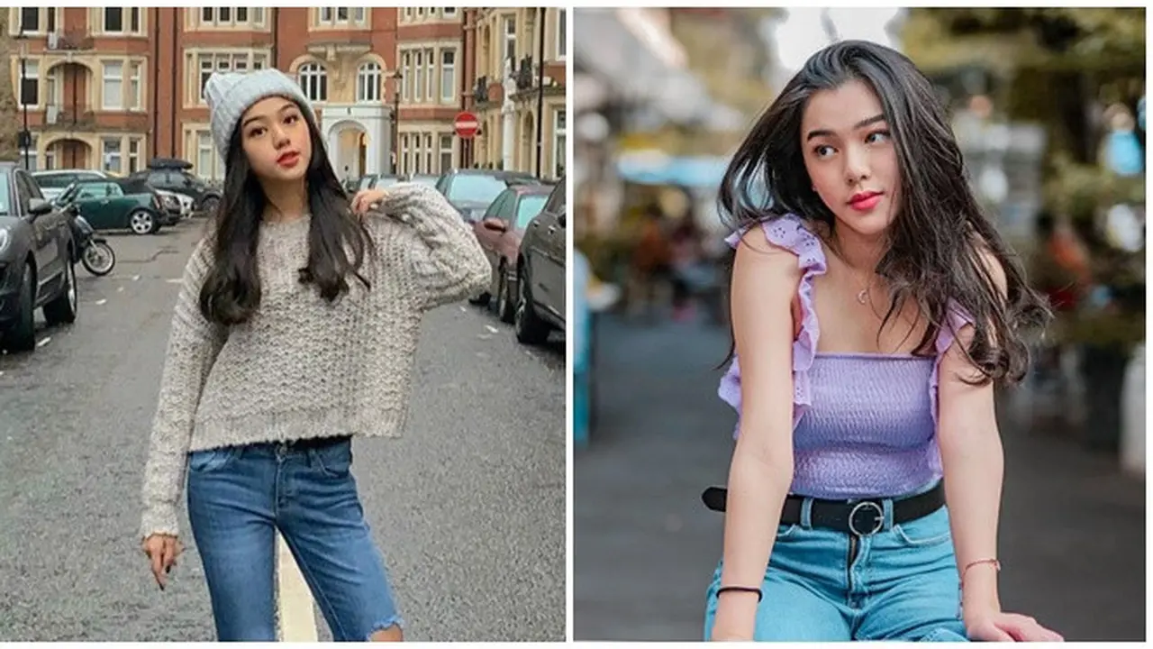 6 Potret Gabriella Ekaputri, Juarai Kontes Model Remaja hingga Jadi Bintang Web Series
