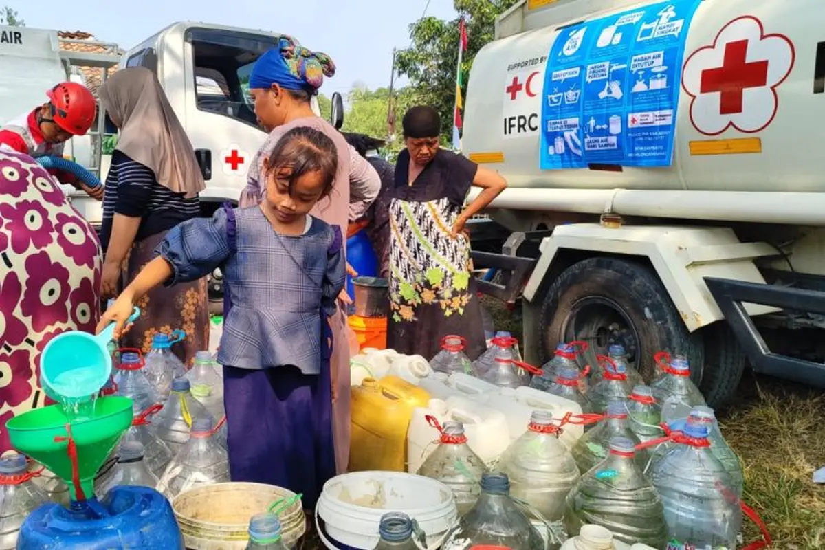 Kekeringan Landa Kabupaten Bekasi, Ribuan KK Terdampak