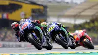 MotoGP Belanda: Yamaha Bertekad Hapus Mimpi Buruk 