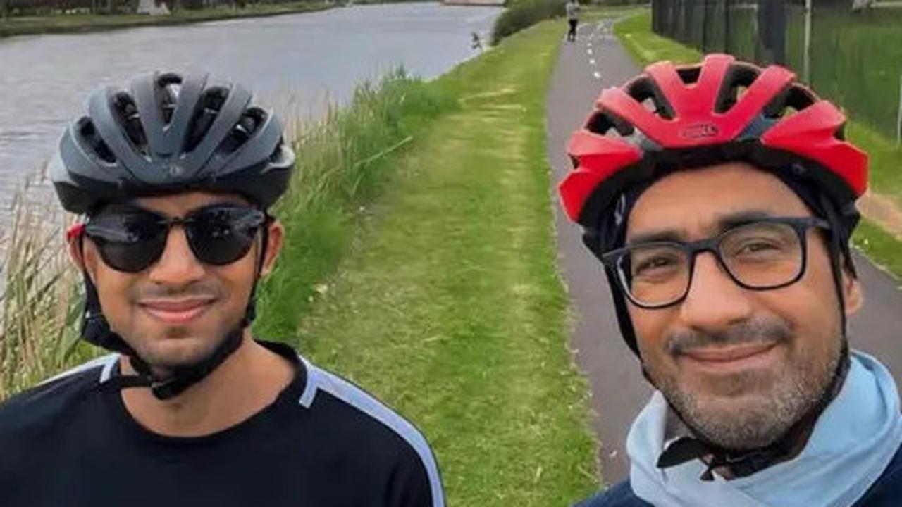6 Potret Kenangan Ibrahim Assegaf Suami Najwa Shihab dan Izzat Putra Semata Wayangnya, Penuh Kasih Sayang