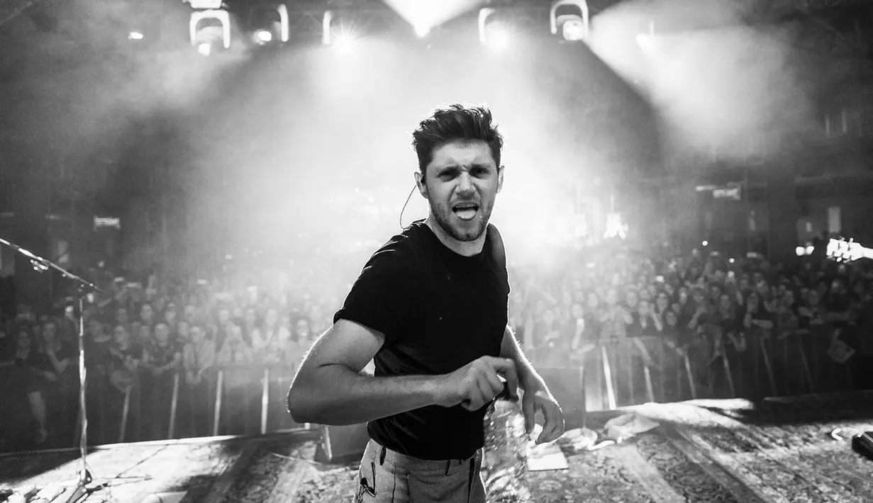 <p>Satu minggu kemudian, Niall pun hadir di ulang tahun kakak Hailee yakni, Griffin. (instagram/niallhoran)</p>