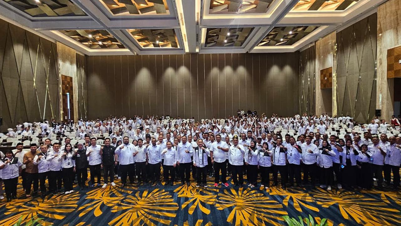 Gelar Rakorwil, PSI Riau Targetkan 60 Kursi di Pemilu 2029