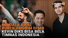 Mulai dari kendala awal Ruben Amorim di MU hingga Kevin Dika bisa bela Timnas Indonesia di News Flash Sport Liputan6.com.