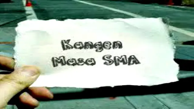 Ilustrasi Kangen Masa SMA