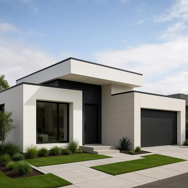 Rumah Minimalis 1 Lantai Terbaru 2025 (Image by ChatGPT)