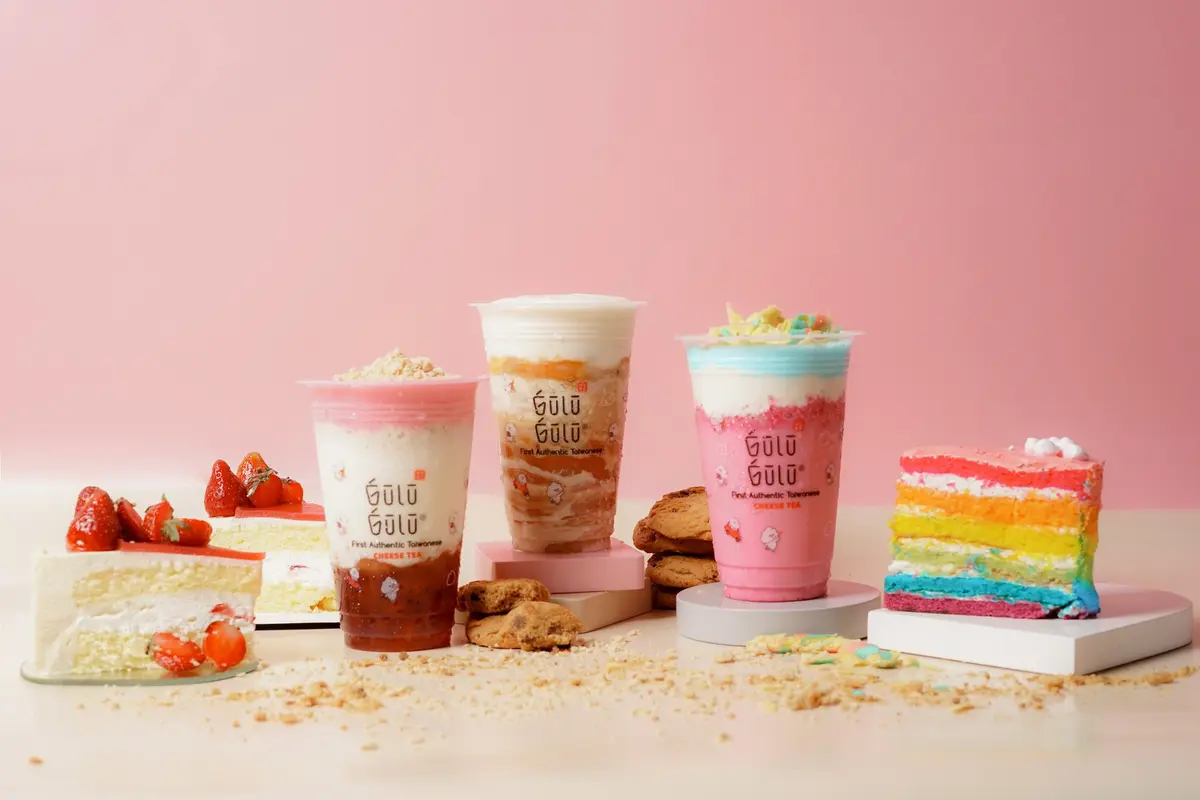 Manisnya Sepotong Cake dan Cookie Favorit dengan Praktis di Segelas Minuman