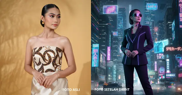 Prompt Gemini AI Viral ala Mafia (Foto: Gemini AI)