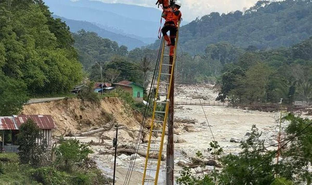PLN Pulihkan Listrik Aceh 98,9 Persen, Tinggal 68 Desa Terdampak Bencana