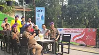 Pembentukan Forum Bisnis ILUNI Menwa UI di Puncak Bogor. (Istimewa)